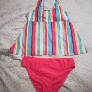 2 piece swimsuit size 2x.